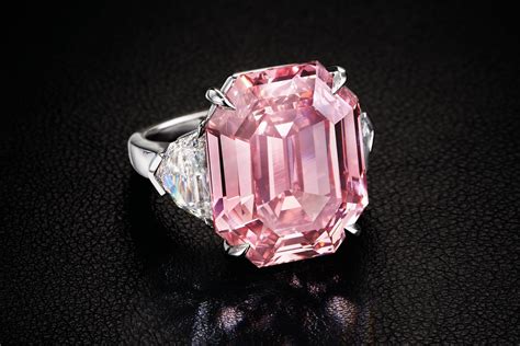 This 19 Carat Pink Legacy Diamond Could Fetch 50 Million