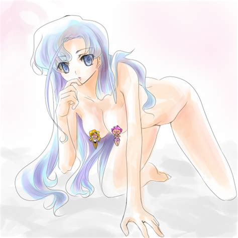 rule 34 bishoujo senshi sailor moon blue hair breasts censored