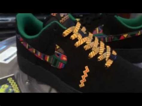 atnike air force  urban jungle gym  yellow stripe lace