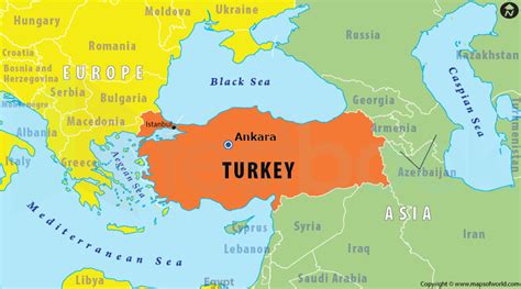 solved turkey  located
