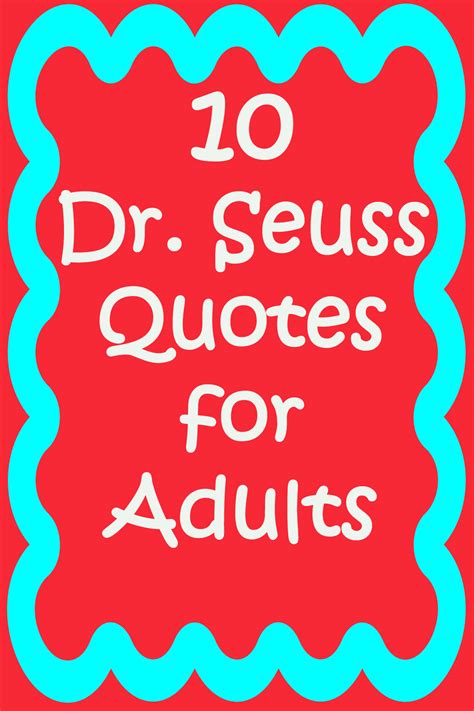 dr seuss birthday quotes quotesgram