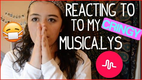 Reacting To My Old Cringy Musicalys Dashofkailey Youtube