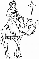 Kerst Kleurplaten Bijbel Wijzen Camel 2734 Animaatjes Bibel Magii Magi Animierte Sosesc Camile Calare Nativity Kerstmis Kleuren Ausmalbild Escudos Tribales sketch template