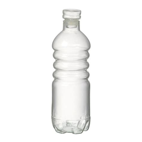 parlane clear glass water bottle jarrold norwich