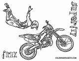 Coloring Dirt Bike Pages Motocross Print Bikes Kids Colouring Boys Kawasaki Bmx Printable Drawing Dirtbike Color Adults Book Motorcycle Children sketch template