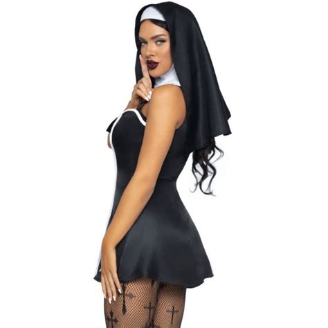 Naughty Nun Costume Cracker Jack Costumes Brisbane