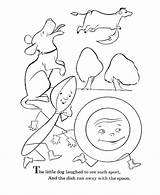 Coloring Pages Goose Mother Nursery Rhymes Diddle Hey Printable Print Little Twinkle Getcolorings Getdrawings Dickory Hickory Dock sketch template