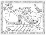 Ulysse Sirenes Homere Belle Mythologie Grecque Coloriages sketch template