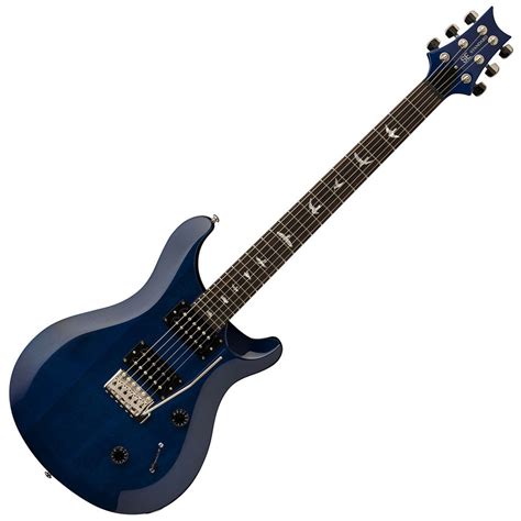 prs se standard  guitare royal blue housse gearmusic
