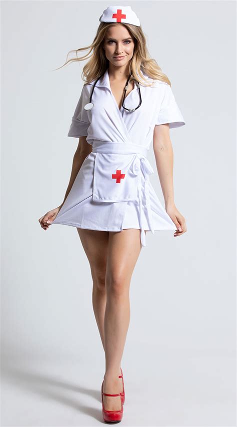 Naughty Nurse Costumes And Lingerie Naughty Intentions