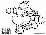 Coloring Bowser Pages Printable Jr Comments sketch template