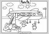 Peppa Pig Coloring Pages Colouring sketch template