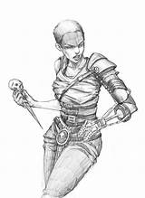 Imperator Furiosa Commissions Characterdrawing sketch template