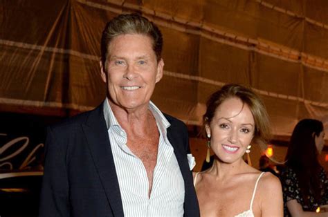 david hasselhoff married despite fears he s too old for