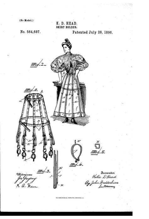 patent  skirt holder lenceria