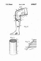 Prosthetic Leg Rigorous Patents sketch template