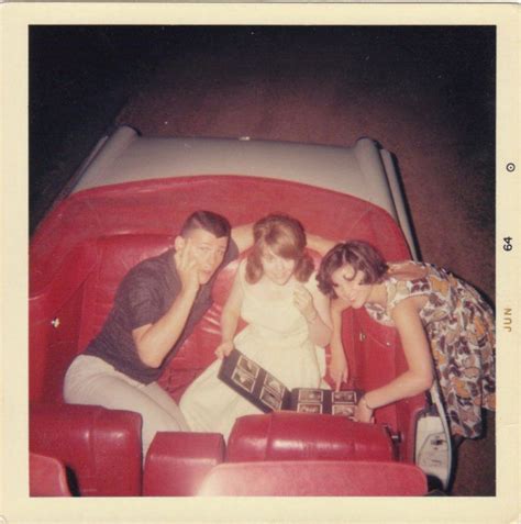 What Did Teens Care About In The 60s Vintage Polaroids Snapshots