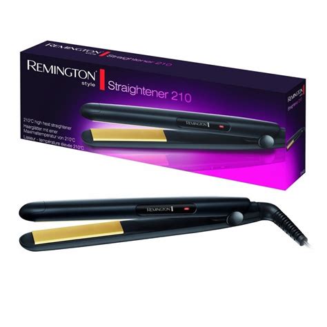 remington hair straightener