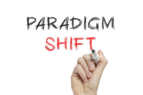 understanding paradigm shifts   church growth strategy sacred