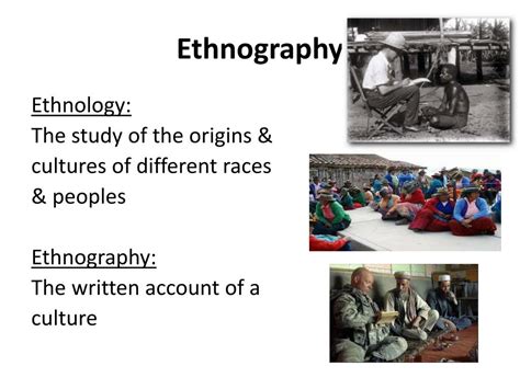 research methods  anthropology powerpoint
