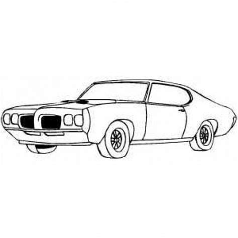 color  carstrucks chevy chevelle coloring page kidswoodcrafts