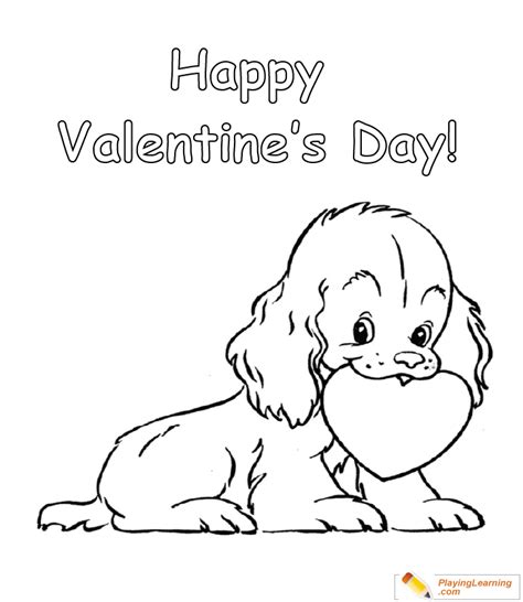 valentine day coloring page   valentine day coloring page