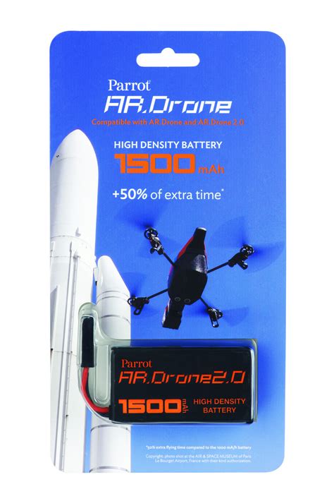 parrot ardrone  mah lipo battery lithium polymer   cell protection ebay