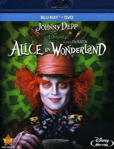 alice  wonderland  action blu ray dvd widescreen subtitled