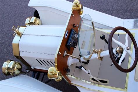 Henry Ford Speedster Full Of Brass Goodies From The Era