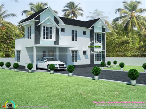 modern design home kerala home design  floor plans  dream houses