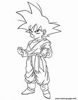 Dragon Ball Coloring Gohan Pages Cool Dbz Printable Kids Kid Super Trunks Simple Goten Clipart Dragons Popular Hmcoloringpages Color Book sketch template