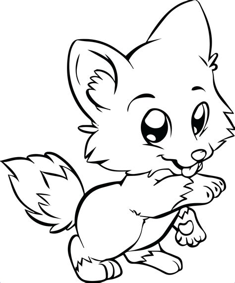 awesome cute unicorn coloring pages  fox coloring page