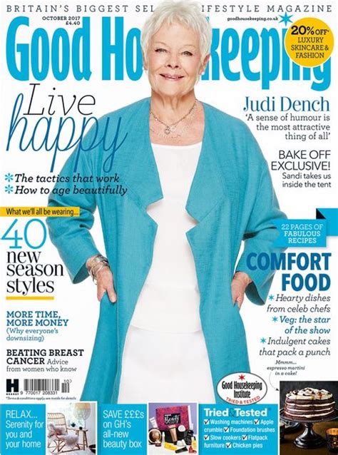 Dame Judi Dench Opens Up About Her Fears Of Dying