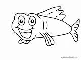 Fish Mouth Coin Sheet Its Coloring Money Template sketch template