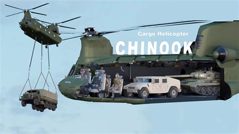 chinook helicopter payload capacity