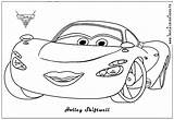 Cars Coloring Pages Holley Shiftwell Holly Movie Colouring Disney Mclaren Printable Kleurplaten Cars2 Car Francesco Mcqueen Print Tekening Bernoulli Right sketch template