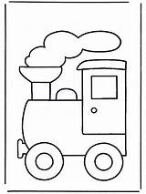 Train Coloring Pages Kids Printable Toy Template Cliparts Transportation Funnycoloring Clipart Crafts Para Colouring Trains Printables Theme Toys Classroom Pattern sketch template