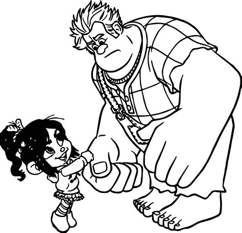 wreck  ralph drawing    clipartmag