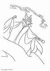 Coloring Pages Disney Villains Maleficent Villain Printable Drawing Popular Getdrawings Library Clipart Sketch Coloringhome Kids sketch template