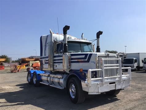 western star  fx  prime mover truck hydraulics auction   grays