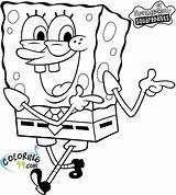 Spongebob Coloring Pages Squarepants Pdf Printable Kids Drawing Sandy Bob Sponge Birthday Color Sheets Drawings Print Characters Squidward Cartoon Getcolorings sketch template