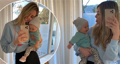 jennifer hawkins shares new mother daughter photos with