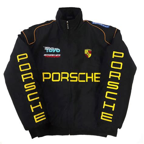porsche racing vintage  jacket ubicaciondepersonascdmxgobmx