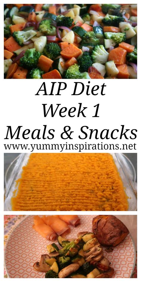 aip diet plan week  autoimmune protocol diet recipes  beginners
