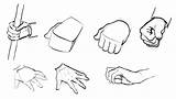 Poses Gvaat Reference Fist Fingers sketch template