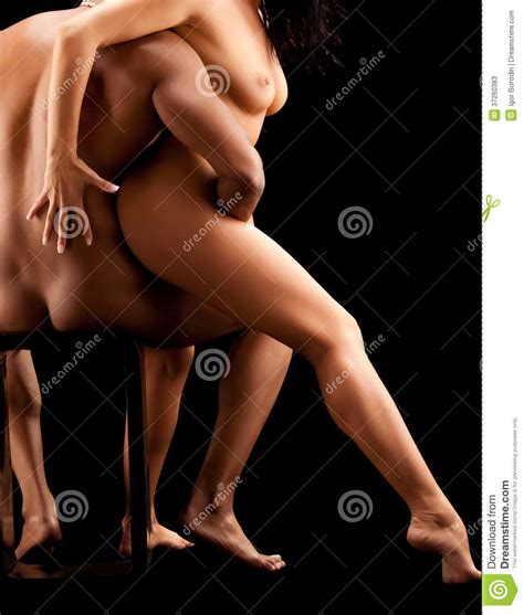 Art Photo Of Nude Couple Stock Image Image Of Dating