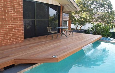 easy  build  ground pool decks summertime