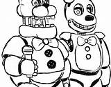 Bonnie Coloring Spring Fredbear Pages sketch template