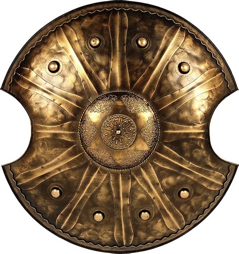 amazoncom looyar antique troy trojan war shield ancient greek shield