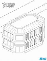 Police Station Coloring Pages Getcolorings Getdrawings Drawing Color Popular sketch template